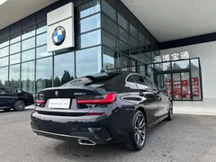 2021 BMW 3 Series 325Li M Sport Package, чёрный — фото 14