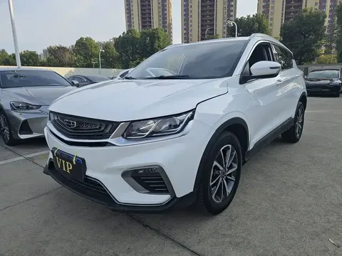 2021 Geely Coolray 1.4T DCT Platinum