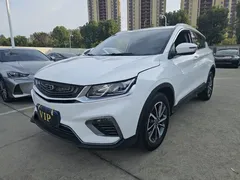 2021 Geely Coolray 1.4T DCT Platinum, белый — фото 1