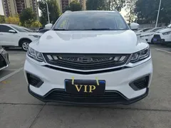2021 Geely Coolray 1.4T DCT Platinum, белый — фото 2