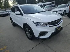 2021 Geely Coolray 1.4T DCT Platinum, белый — фото 3