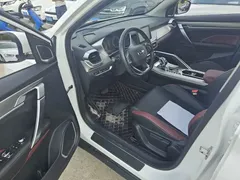 2021 Geely Coolray 1.4T DCT Platinum, белый — фото 4