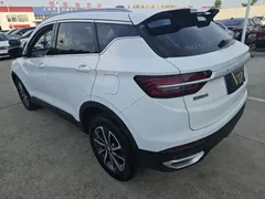 2021 Geely Coolray 1.4T DCT Platinum, белый — фото 9