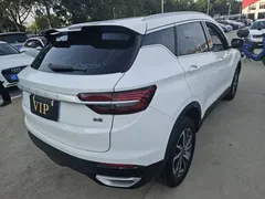 2021 Geely Coolray 1.4T DCT Platinum, белый — фото 13