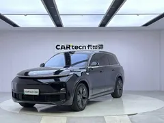 2024 Li Auto L9, чёрный — фото 1