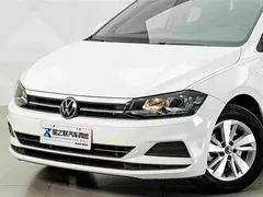 2022 Volkswagen Polo Plus 1.5L AT, белый — фото 2