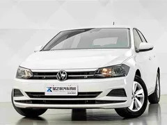 2022 Volkswagen Polo Plus 1.5L AT, белый — фото 3