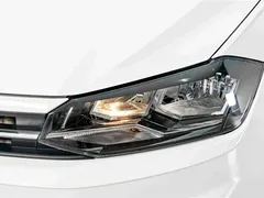 2022 Volkswagen Polo Plus 1.5L AT, белый — фото 4