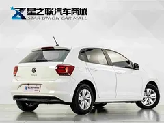 2022 Volkswagen Polo Plus 1.5L AT, белый — фото 6