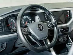 2022 Volkswagen Polo Plus 1.5L AT, белый — фото 10
