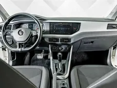 2022 Volkswagen Polo Plus 1.5L AT, белый — фото 12