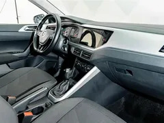 2022 Volkswagen Polo Plus 1.5L AT, белый — фото 17