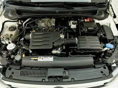 2022 Volkswagen Polo Plus 1.5L AT, белый — фото 24
