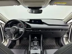 2021 Mazda 3 2.0L AT, белый — фото 2