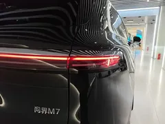 2026 Aito M7 EREV Ultra 4WD 5-seat 192-line Lidar, зелёный — фото 8
