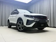 2021 Geely Coolray 1.4T DCT Diamond, белый — фото 2