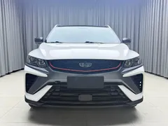2021 Geely Coolray 1.4T DCT Diamond, белый — фото 3