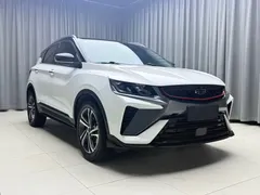 2021 Geely Coolray 1.4T DCT Diamond, белый — фото 4