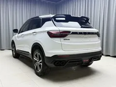 2021 Geely Coolray 1.4T DCT Diamond, белый — фото 5