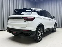2021 Geely Coolray 1.4T DCT Diamond, белый — фото 7