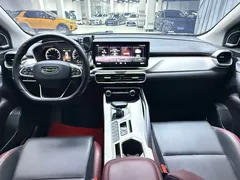 2021 Geely Coolray 1.4T DCT Diamond, белый — фото 18