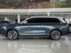 2024 Aito M9 EV Ultra 100kWh 6, синий — фото 7