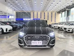 2022 Audi Q5L 45T Luxury Dynamic, чёрный — фото 2