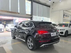 2022 Audi Q5L 45T Luxury Dynamic, чёрный — фото 4