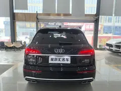 2022 Audi Q5L 45T Luxury Dynamic, чёрный — фото 5
