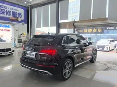 2022 Audi Q5L 45T Luxury Dynamic, чёрный — фото 6
