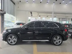 2022 Audi Q5L 45T Luxury Dynamic, чёрный — фото 7