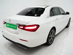 2021 Mercedes-Benz E-Class E 300 L Sport Fashion, белый — фото 4