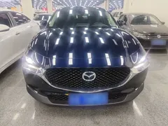 2020 Mazda CX-30 2.0L AT Yayue, синий — фото 3
