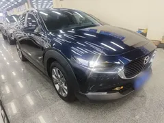 2020 Mazda CX-30 2.0L AT Yayue, синий — фото 4