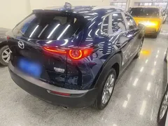 2020 Mazda CX-30 2.0L AT Yayue, синий — фото 7