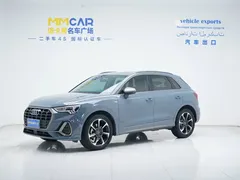 2022 Audi Q3 40 TFSI RS Package, синий — фото 1
