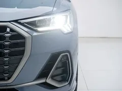2022 Audi Q3 40 TFSI RS Package, синий — фото 12