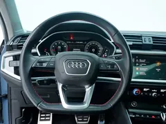 2022 Audi Q3 40 TFSI RS Package, синий — фото 16