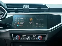 2022 Audi Q3 40 TFSI RS Package, синий — фото 17