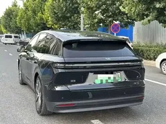 2025 Li Auto i6 4WD Standard, чёрный — фото 8