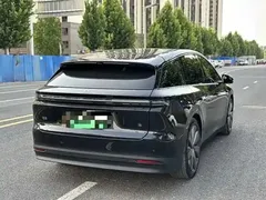 2025 Li Auto i6 4WD Standard, чёрный — фото 9