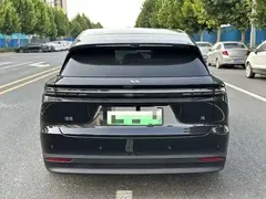 2025 Li Auto i6 4WD Standard, чёрный — фото 10