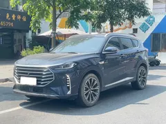 2021 Jetour X70 PLUS 1.6T DCT PRO 5-seat, синий — фото 1