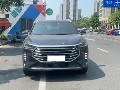 2021 Jetour X70 PLUS 1.6T DCT PRO 5-seat, синий — фото 2