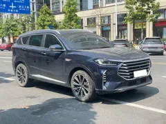 2021 Jetour X70 PLUS 1.6T DCT PRO 5-seat, синий — фото 3