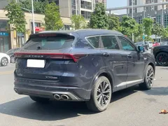 2021 Jetour X70 PLUS 1.6T DCT PRO 5-seat, синий — фото 4