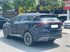 2021 Jetour X70 PLUS 1.6T DCT PRO 5-seat, синий — фото 6