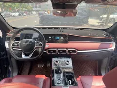 2021 Jetour X70 PLUS 1.6T DCT PRO 5-seat, синий — фото 9