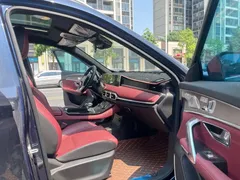 2021 Jetour X70 PLUS 1.6T DCT PRO 5-seat, синий — фото 10