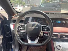 2021 Jetour X70 PLUS 1.6T DCT PRO 5-seat, синий — фото 12